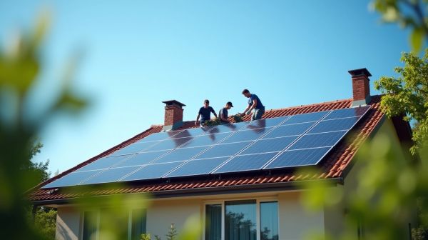 Des panneaux solaires pour une énergie renouvelable accessible