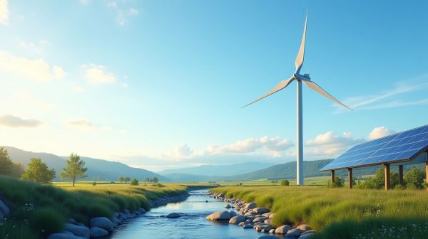 Maîtriser l'énergie renouvelable pour des économies durables