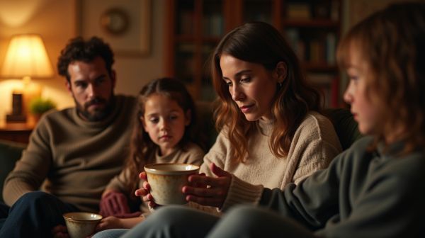 Quand la femme de ménage révèle les secrets d'une famille