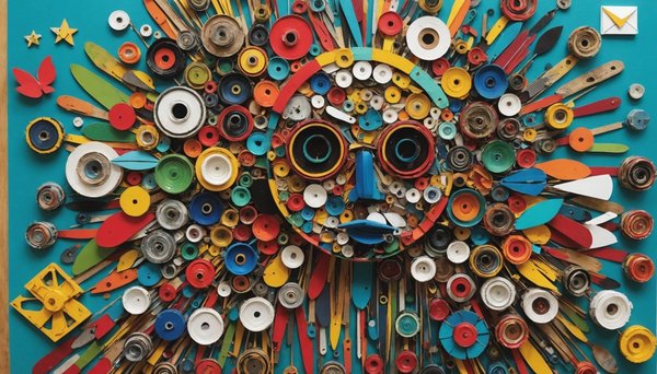Explorez des techniques créatives pour réaliser des œuvres d"art uniques avec des matériaux recyclés !