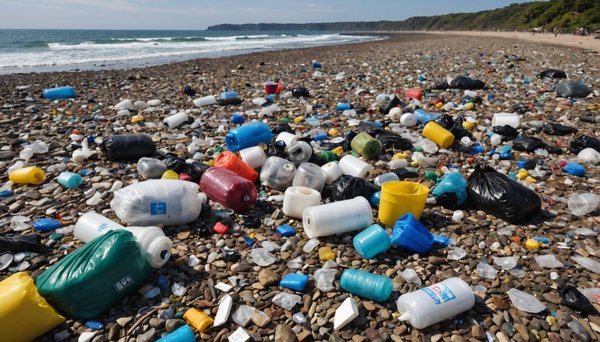 Les 10 pires conséquences de la pollution plastique