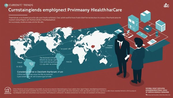 Tendances actuelles de l'emploi dans les soins de santé primaires