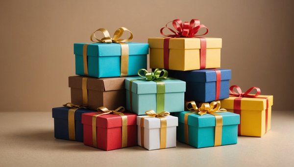 Des box cadeau originales qui séduisent à coup sûr !