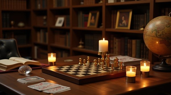 Jeux de société cérébraux : explorer la puissance de l'esprit en s'amusant